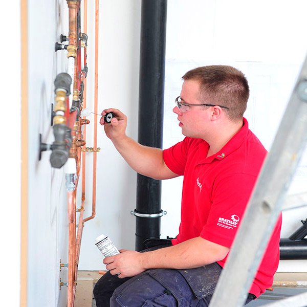 Inspección de tuberías en Popular Medellín